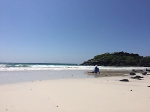 Relax at Playa Puerto Chino