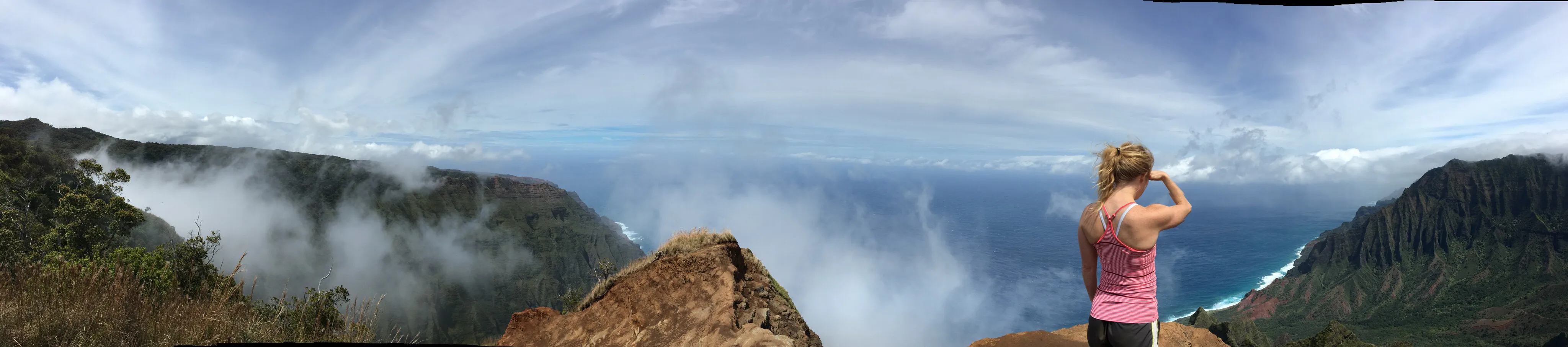 Hike Kalepa Ridge