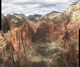 Hike Angels Landing at Night