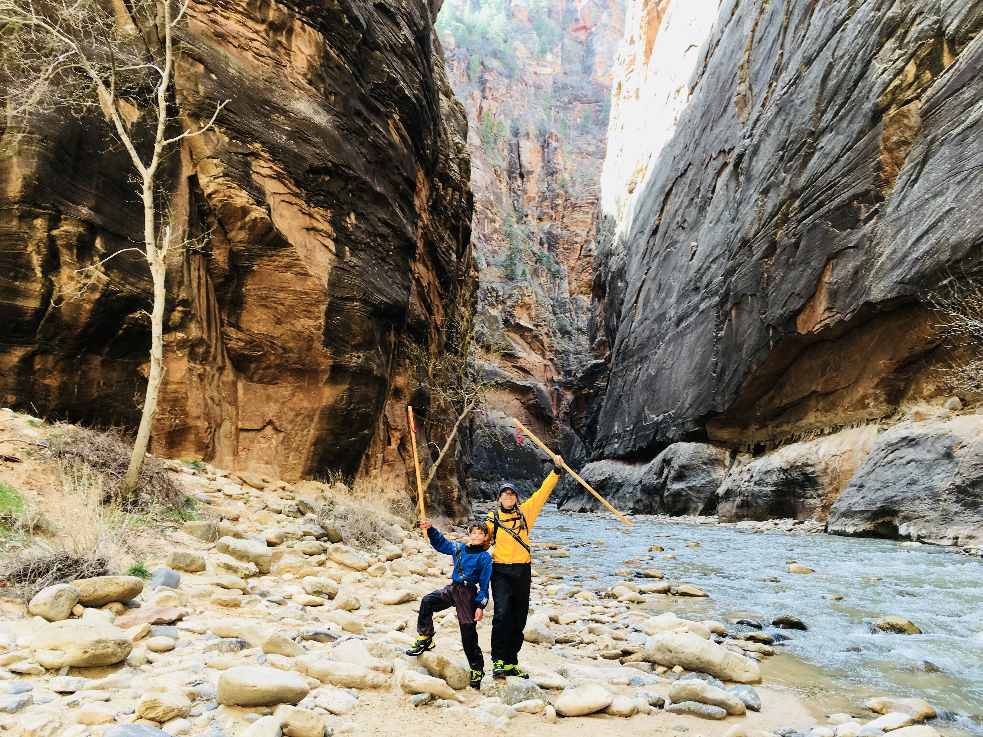The Narrows, Zion NP