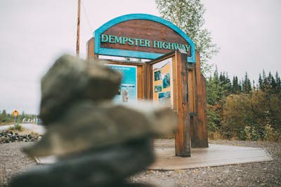 Cycle the Dempster Highway to the Arctic