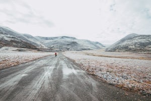 Cycle the Dempster Highway to the Arctic