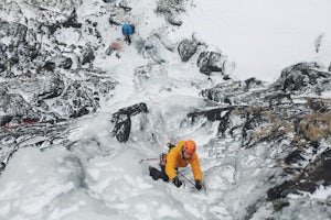 5 Tips for Getting Adventurous Ice Climbing Photos