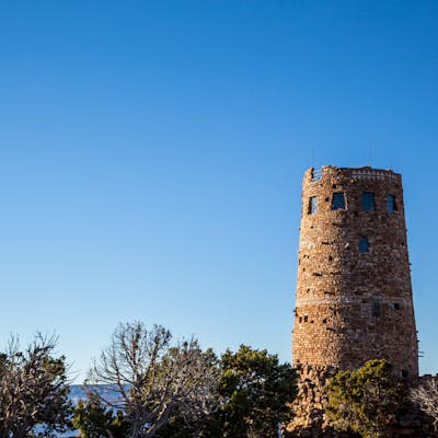 Visit the Desert View Watchtower