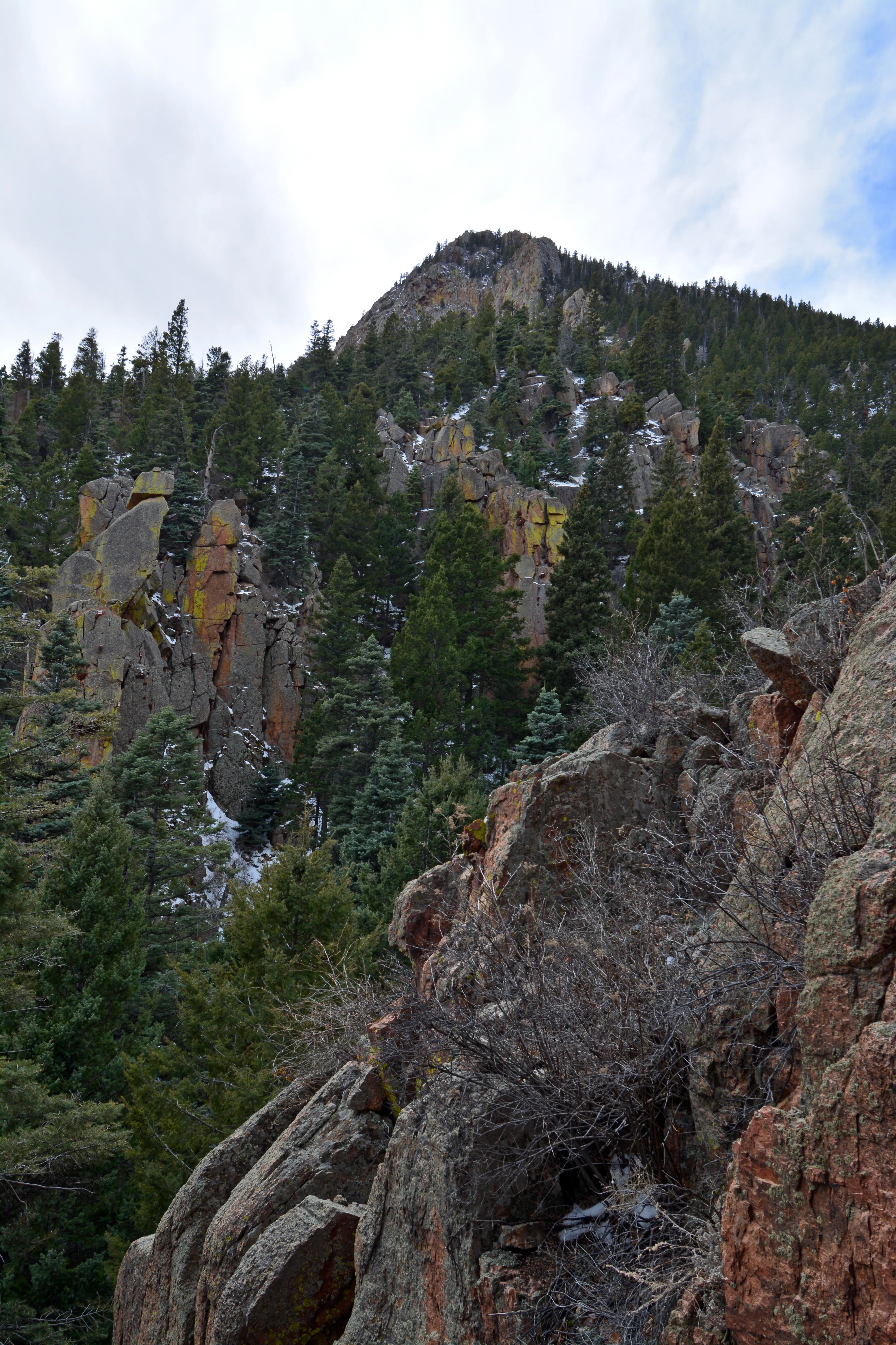 Hike Eagle's Peak (USAFA)