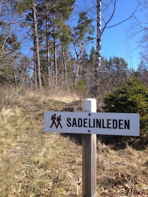 On the Sadelinleden