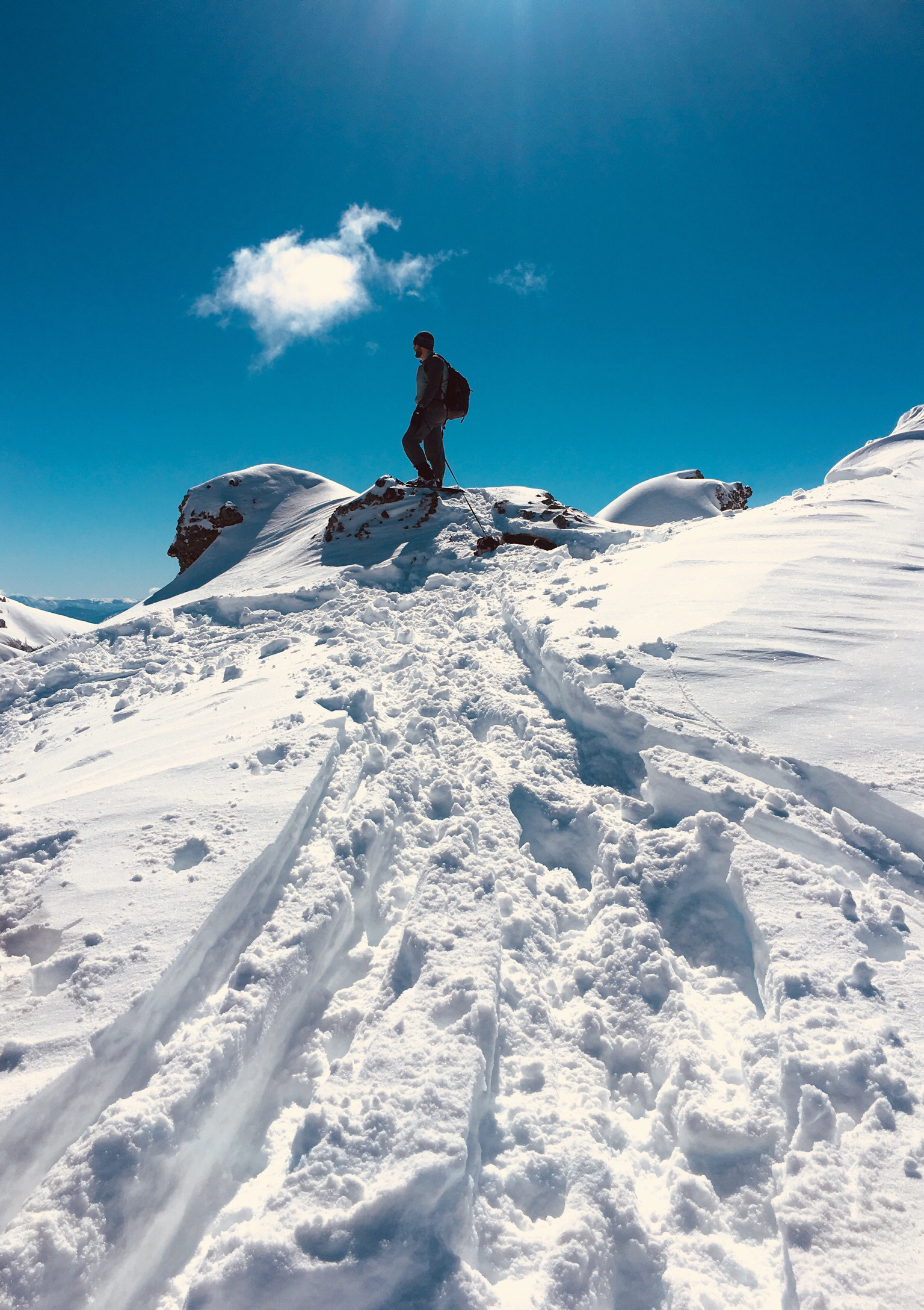 Snowshoe to the Peter Grubb Hut