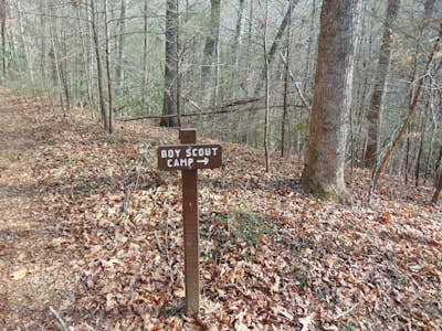 Hike the Asbury Trail to Moonshine Falls