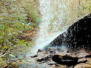 Hike the Asbury Trail to Moonshine Falls