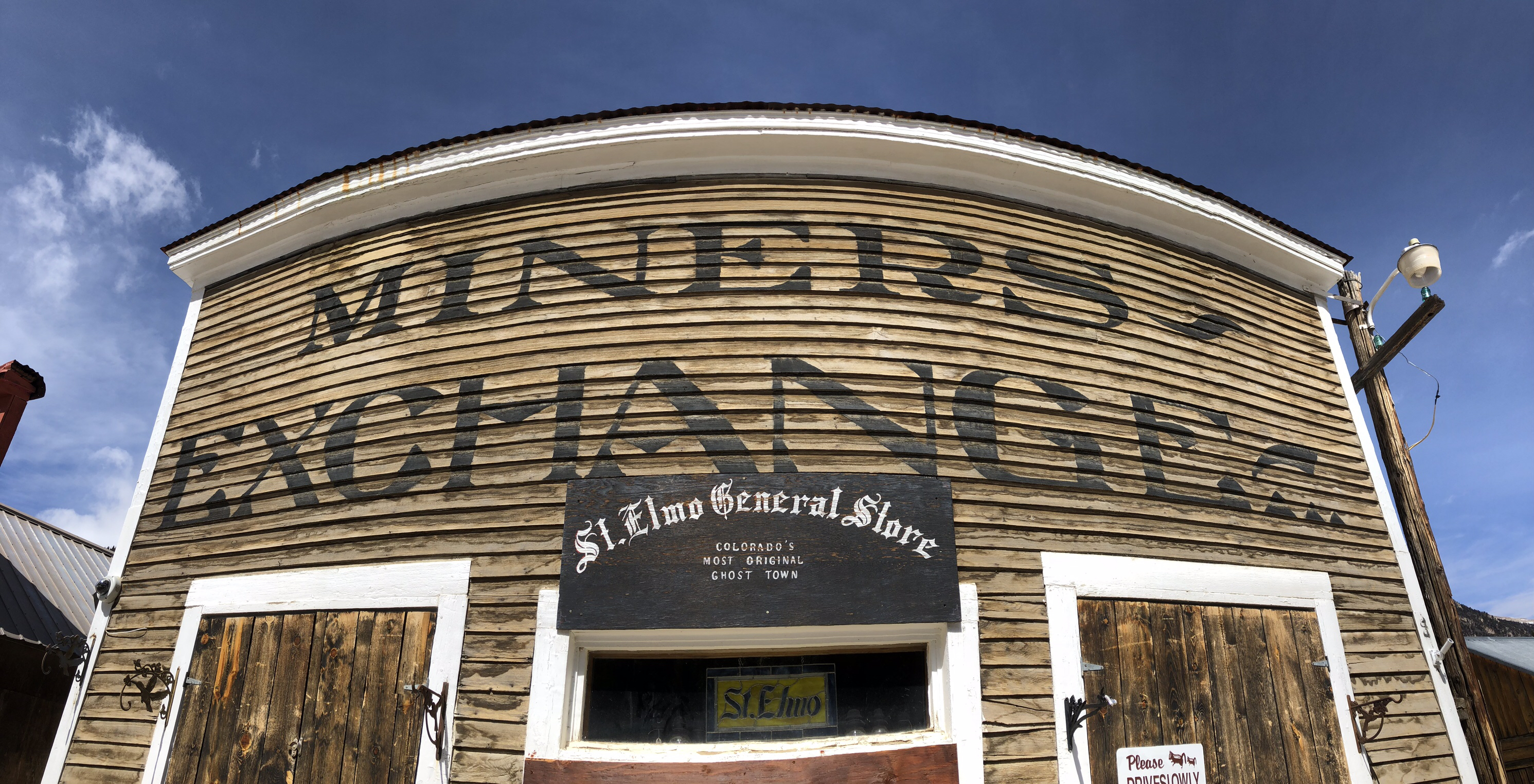 Explore the St. Elmo Ghost Town