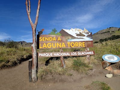 Hike to Laguna Torre