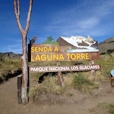 Hike to Laguna Torre