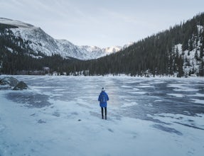 Hike to Idaho Springs Reservoir