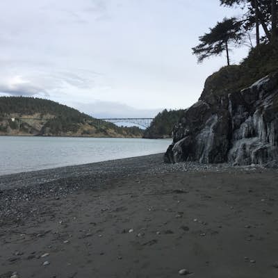 Hike the North Beach Trail at Deception Pass