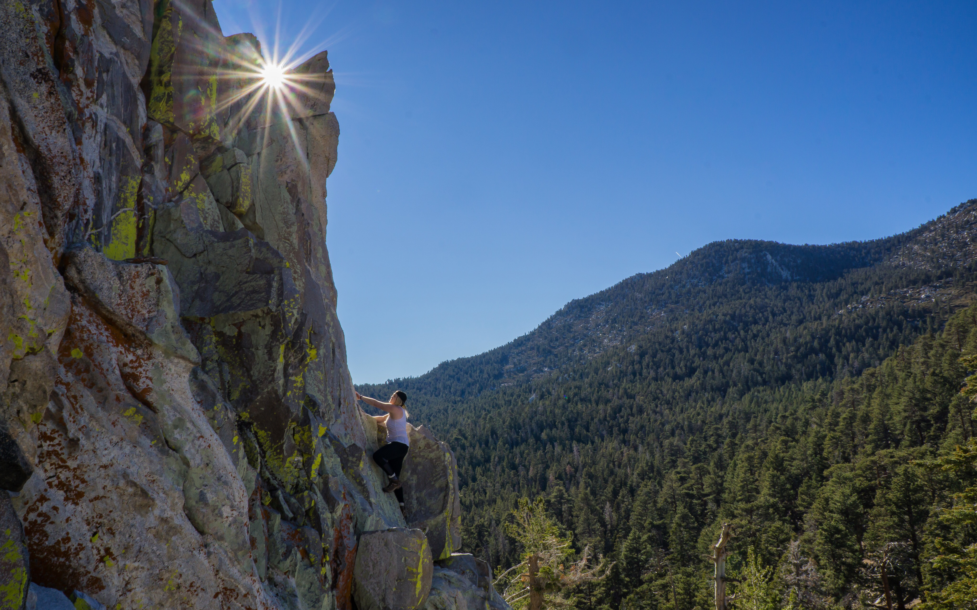 Scramble Cornell Peak