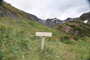 Hike to Laguna del Caminante via the Andorra Valley 