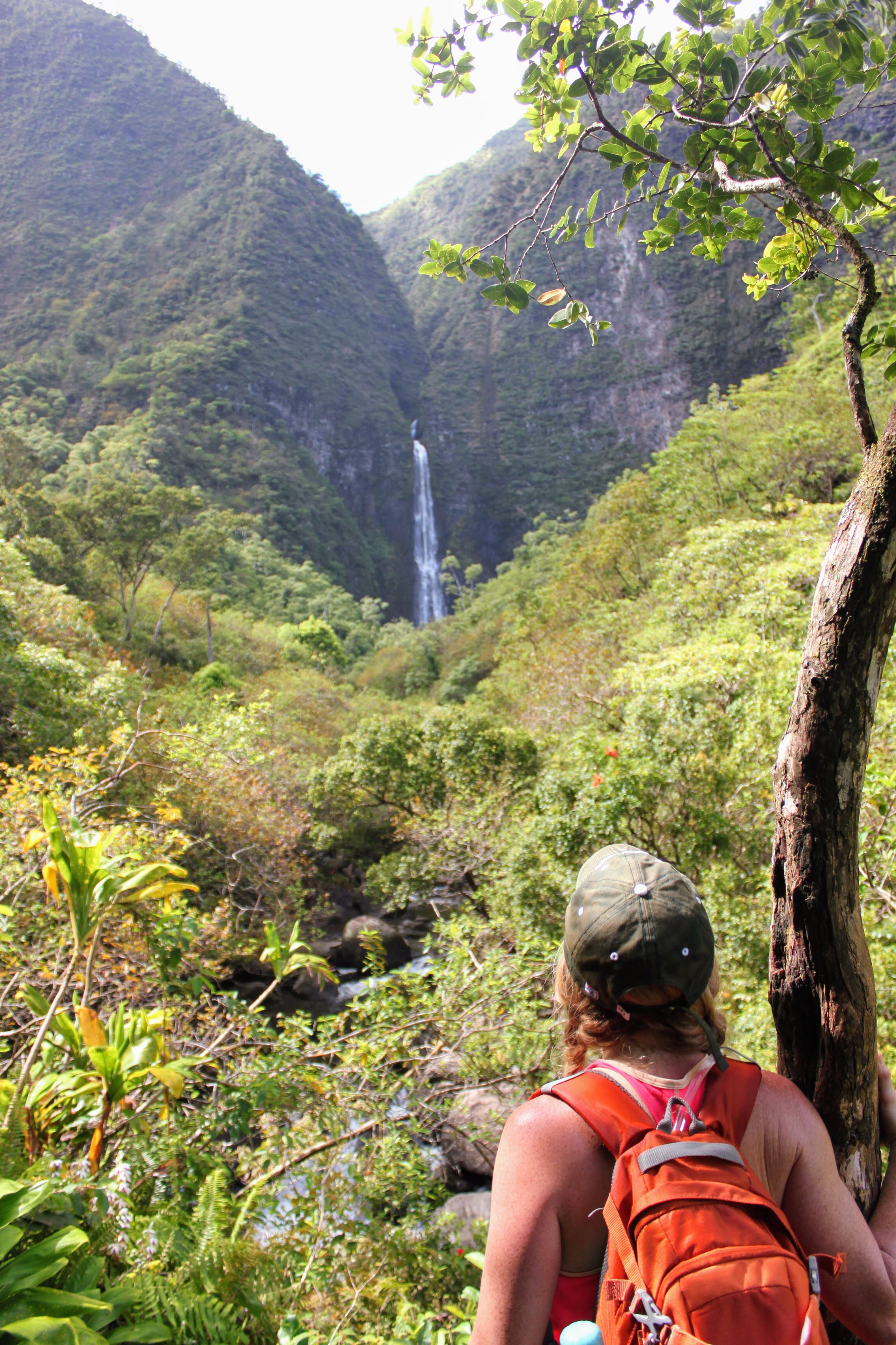  Hanakāpī’ai Falls