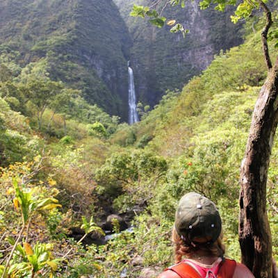 Hanakāpī‘ai Falls	