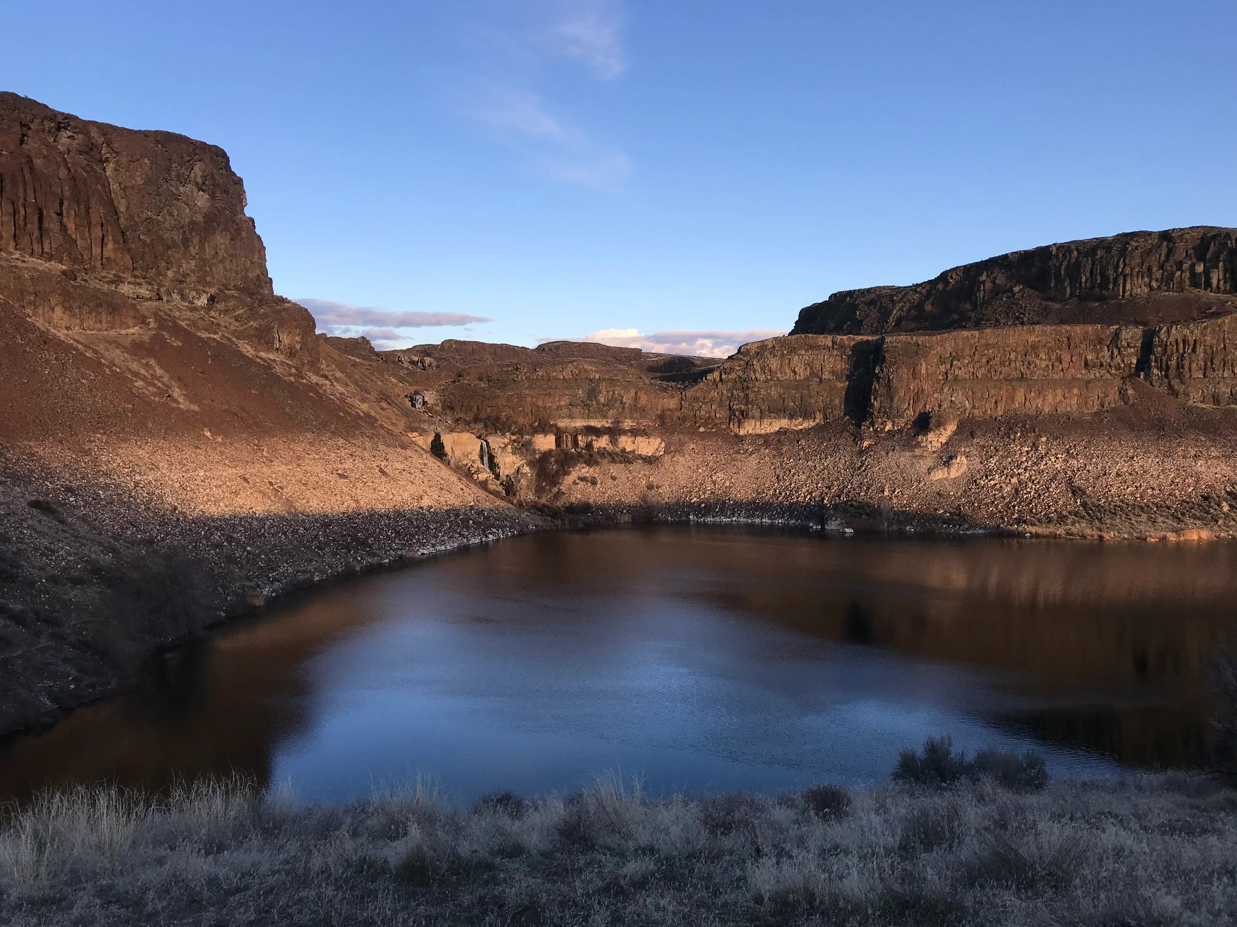 Ancient Lakes via Judith Pool