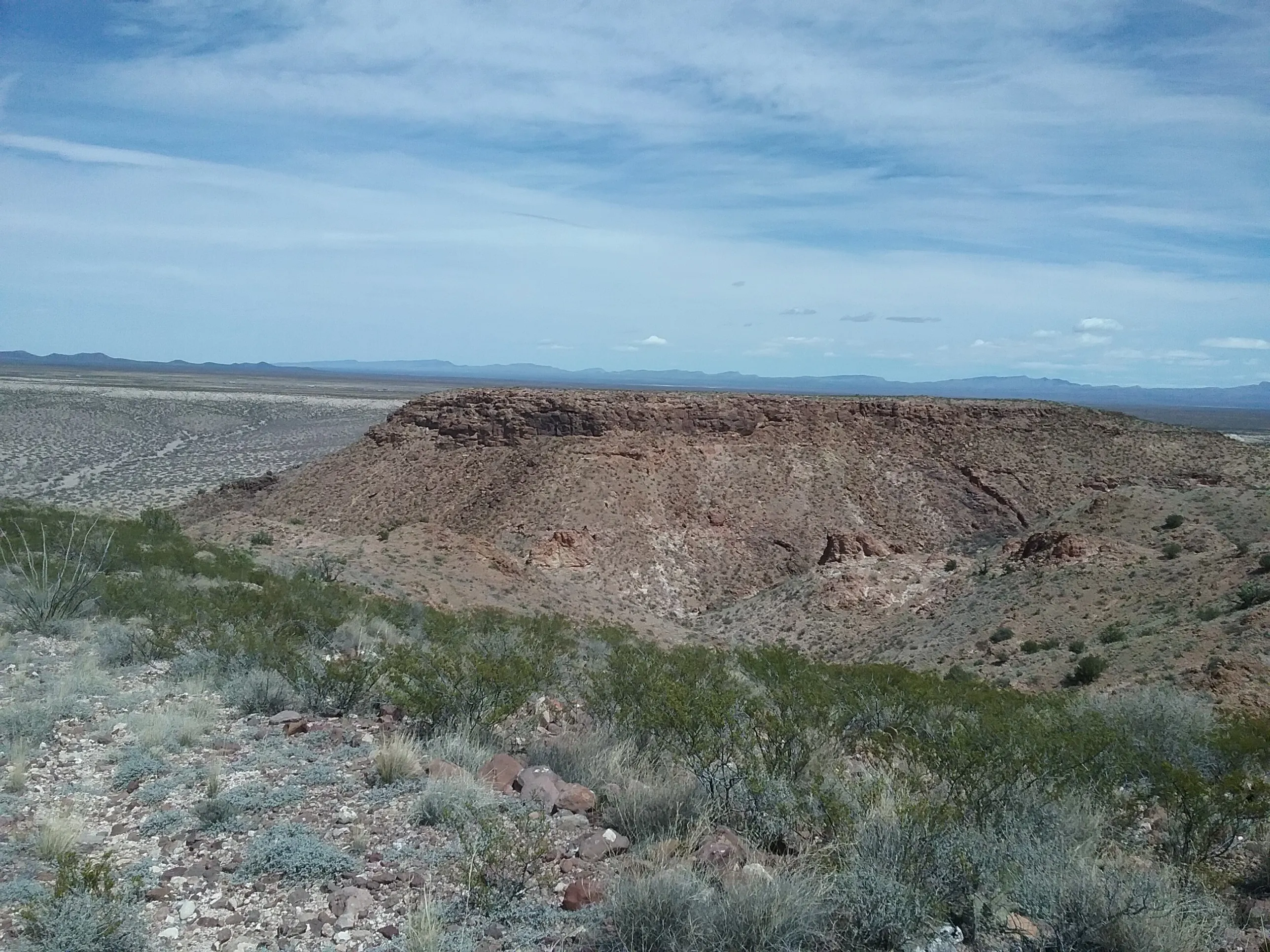 Explore the Tonuco Mountain