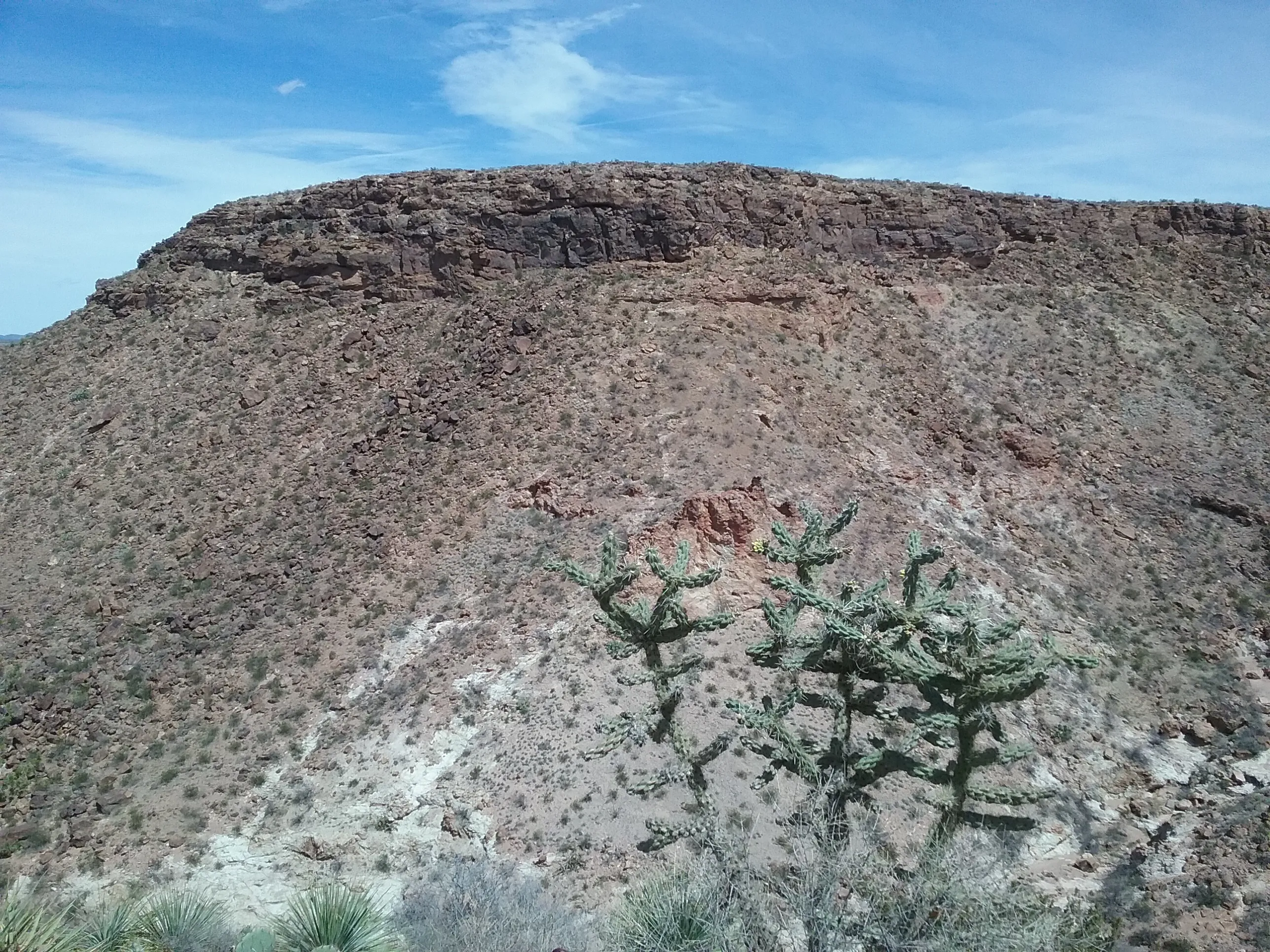 Explore the Tonuco Mountain