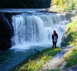 Hike the Gorge Trail in Letchworth State Park