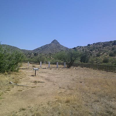 Hike the Fort Bowie Trail