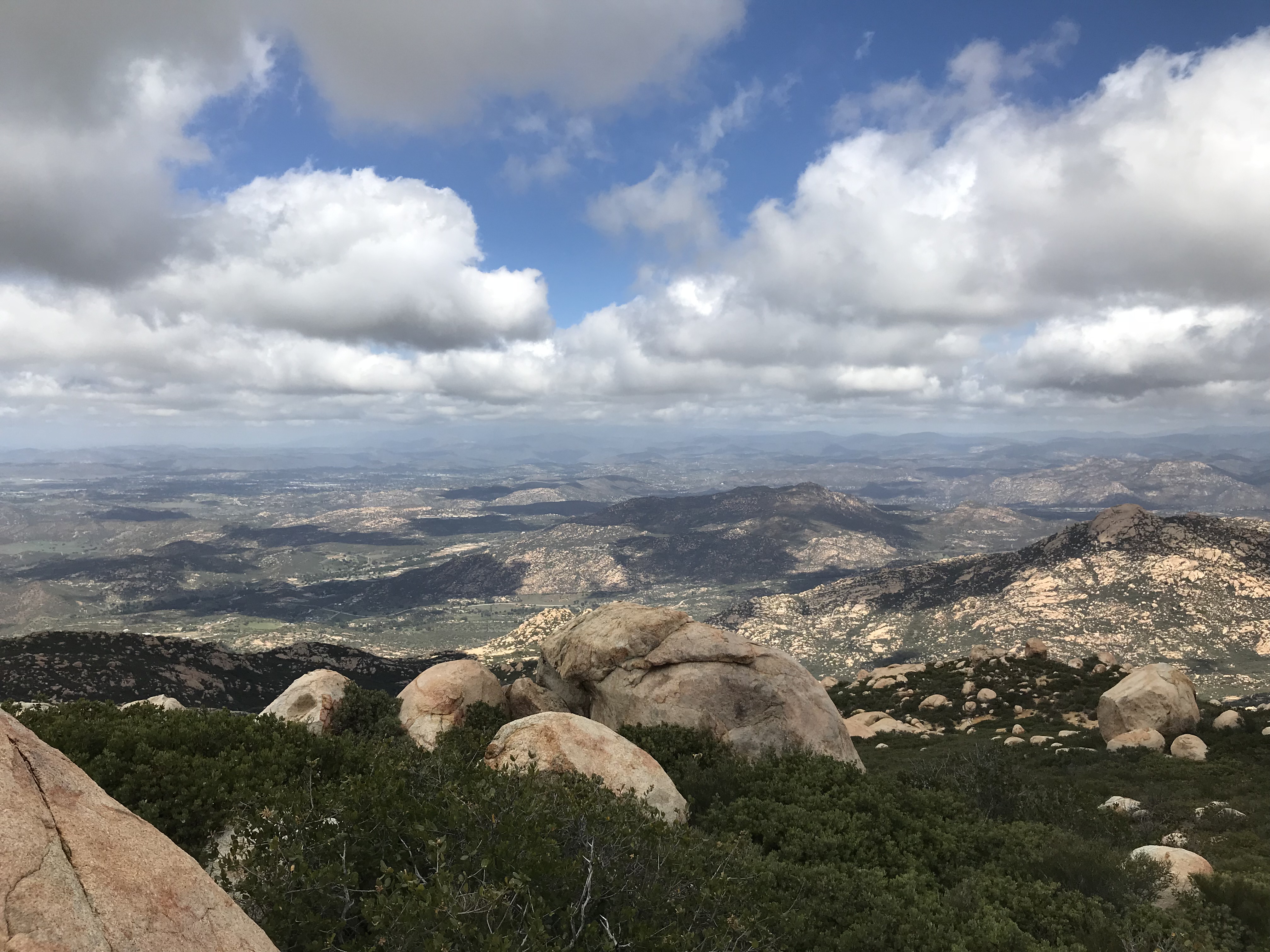 El Cajon Mountain