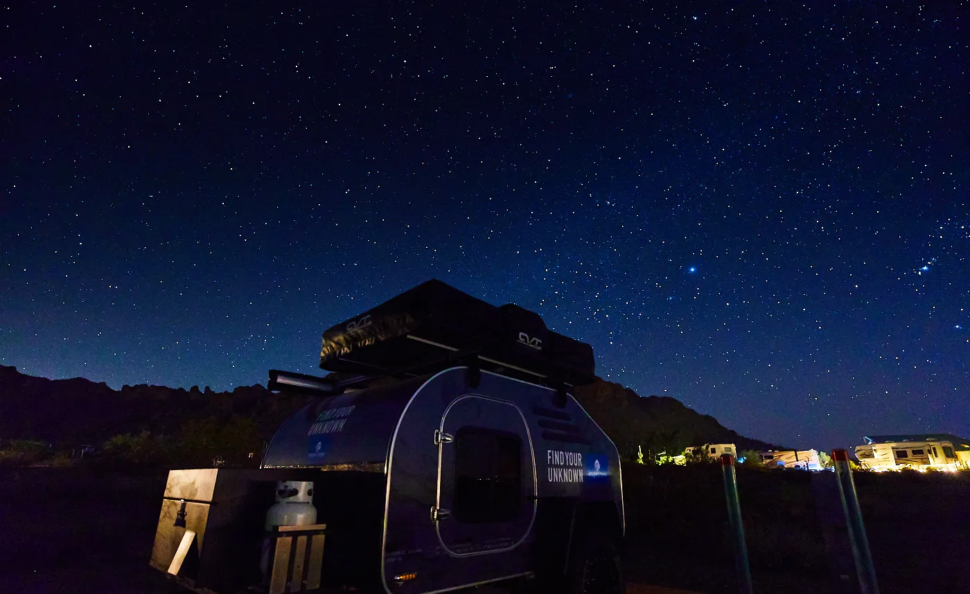 Camp at Picacho Peak State Park