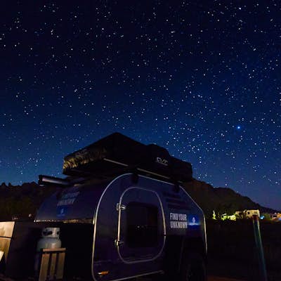 Camp at Picacho Peak State Park