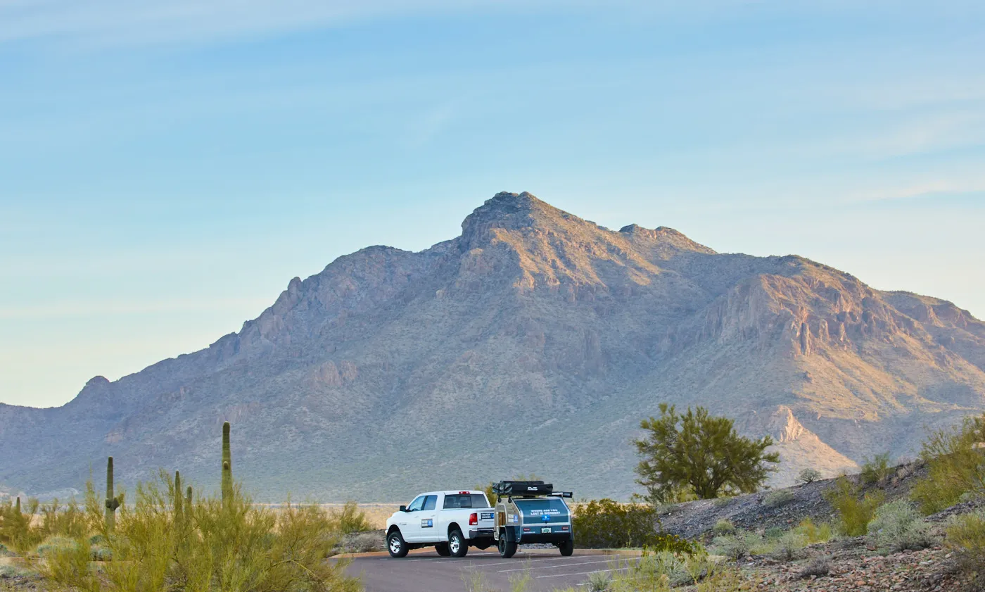 Camp at Picacho Peak State Park