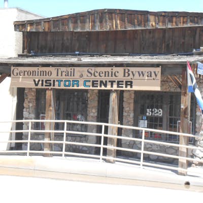 Explore the Geronimo Trail National Scenic Byway