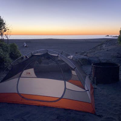 Camp at Wright's Beach Campground