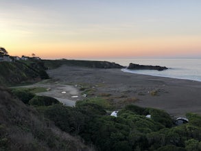 Camp at Wright's Beach Campground