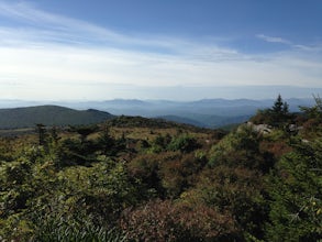 Backpack the Grayson Highlands