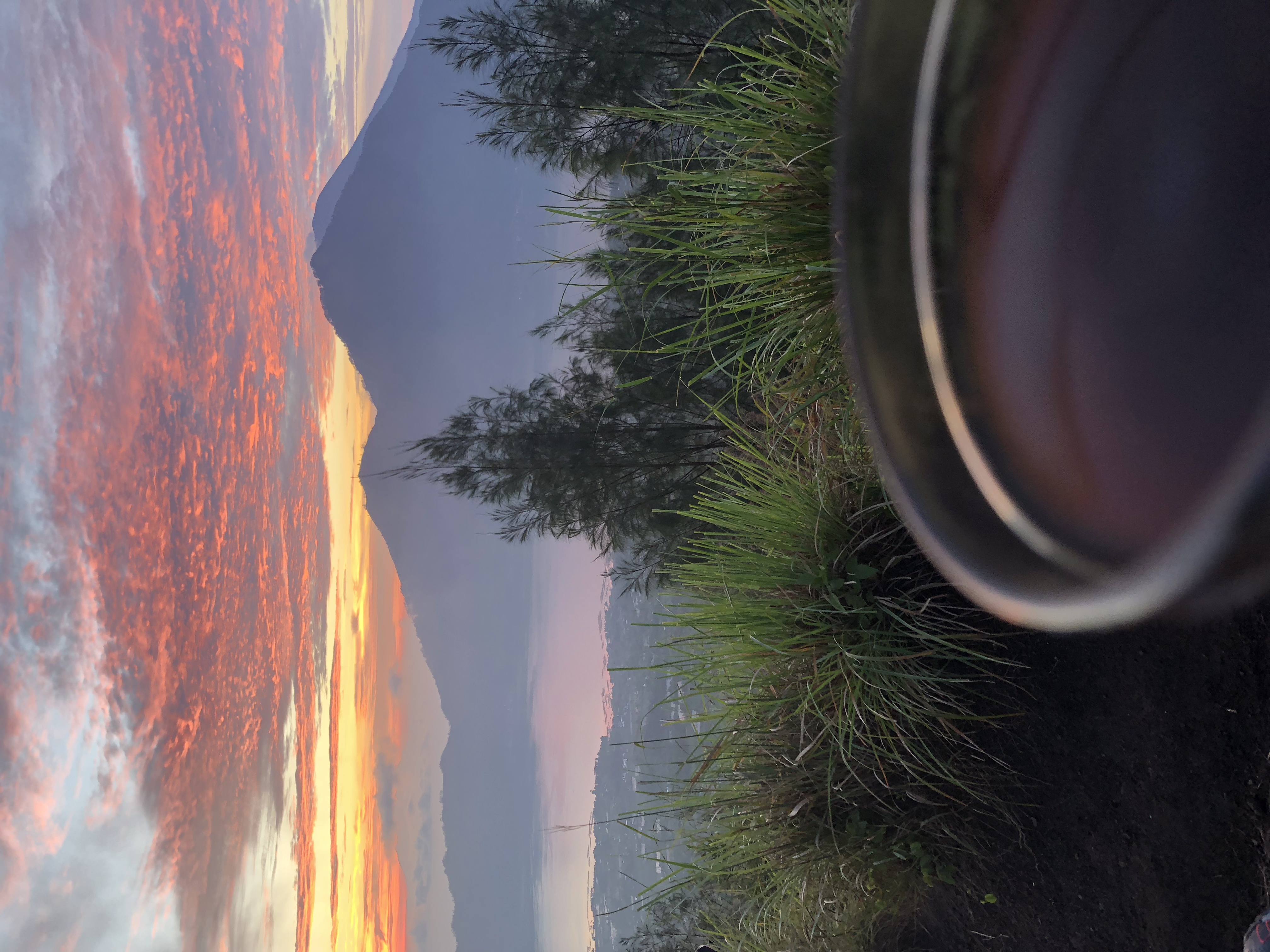 Sunrise Hike up Mount Batur