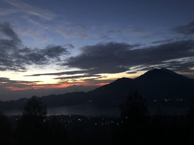Sunrise Hike up Mount Batur