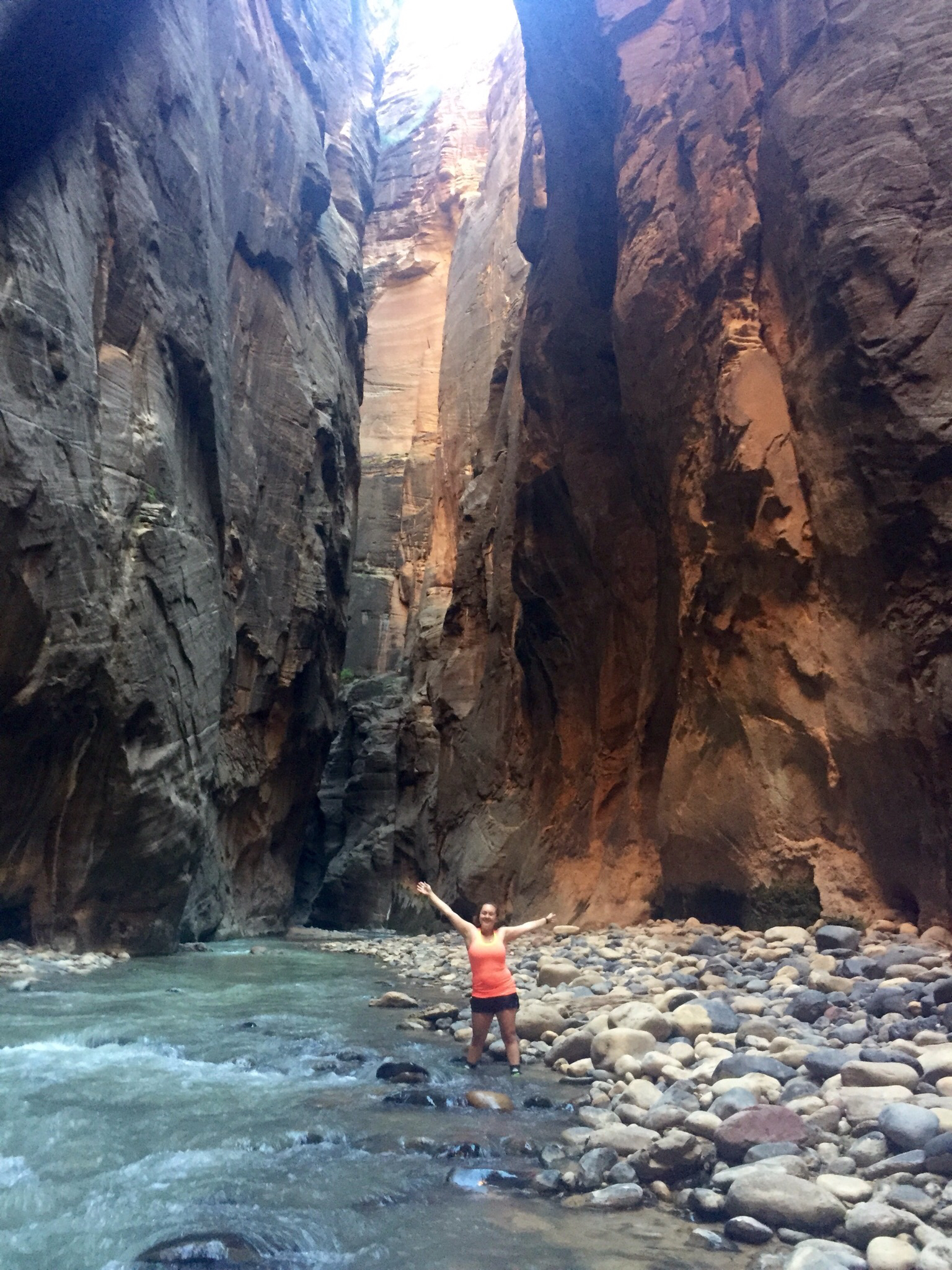 The Narrows, Zion NP
