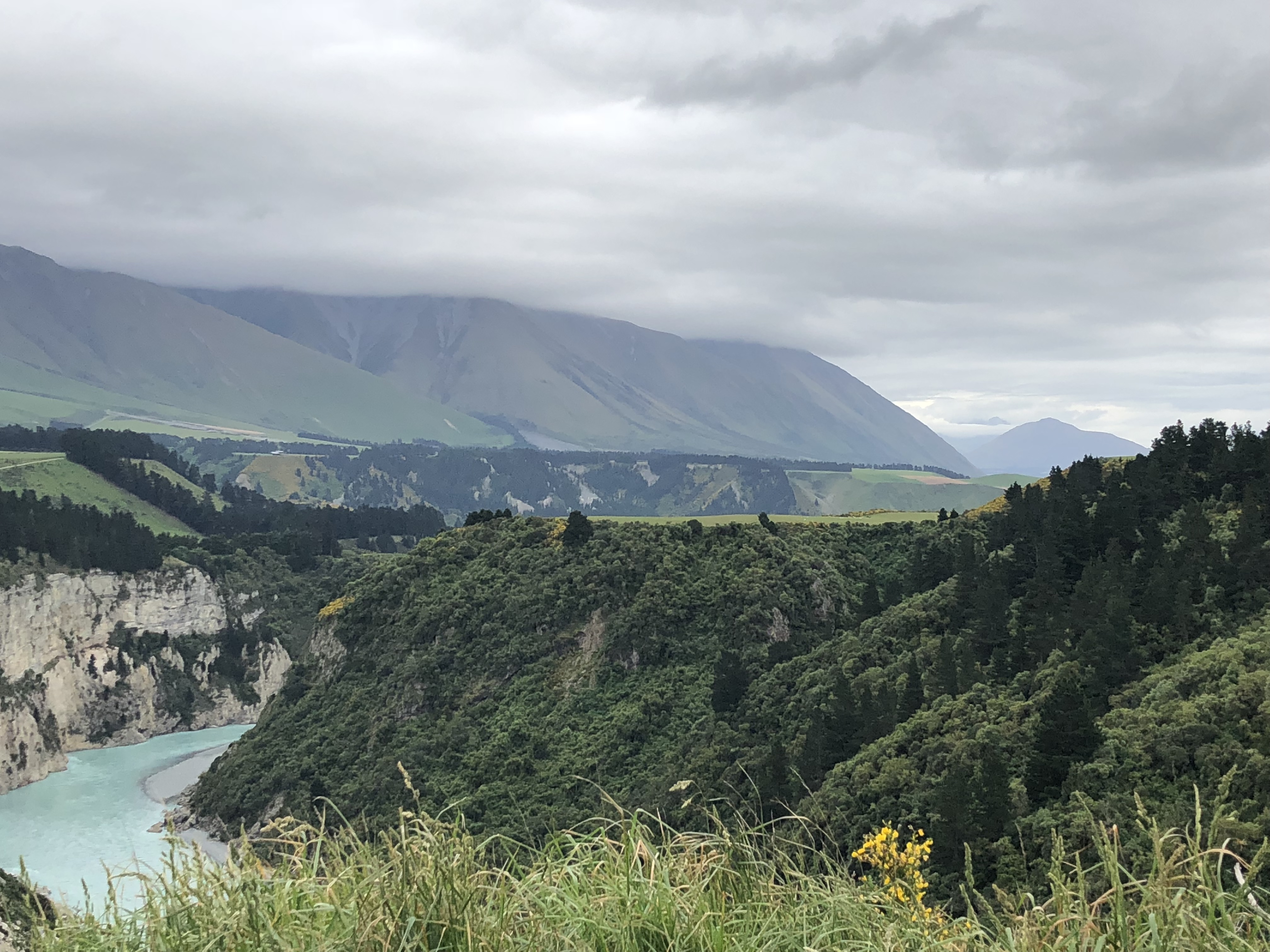 Hike the Rakaia Gorge Walkway