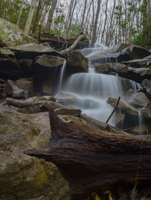 White Oak Falls via Brush Creek Falls Trail