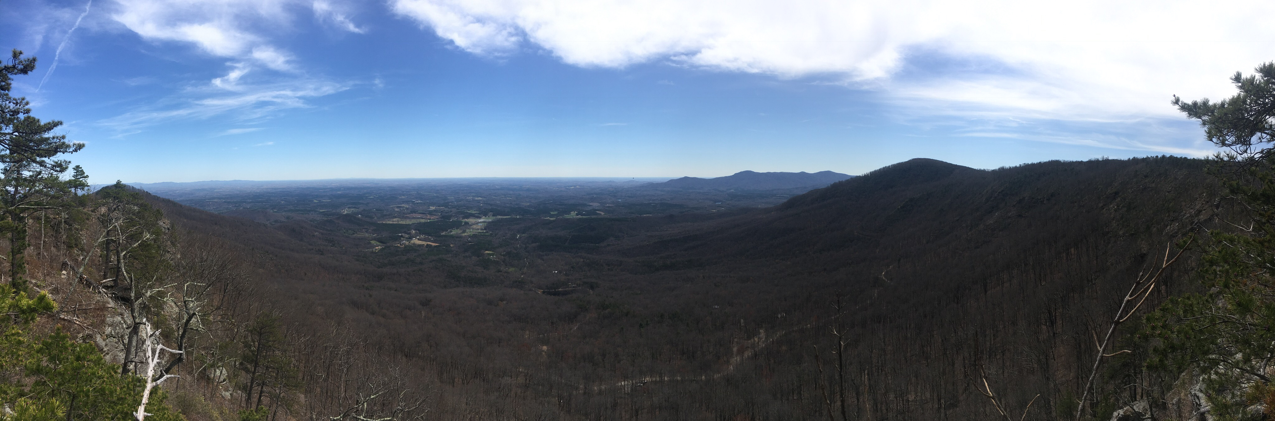 Hike along The World's Edge