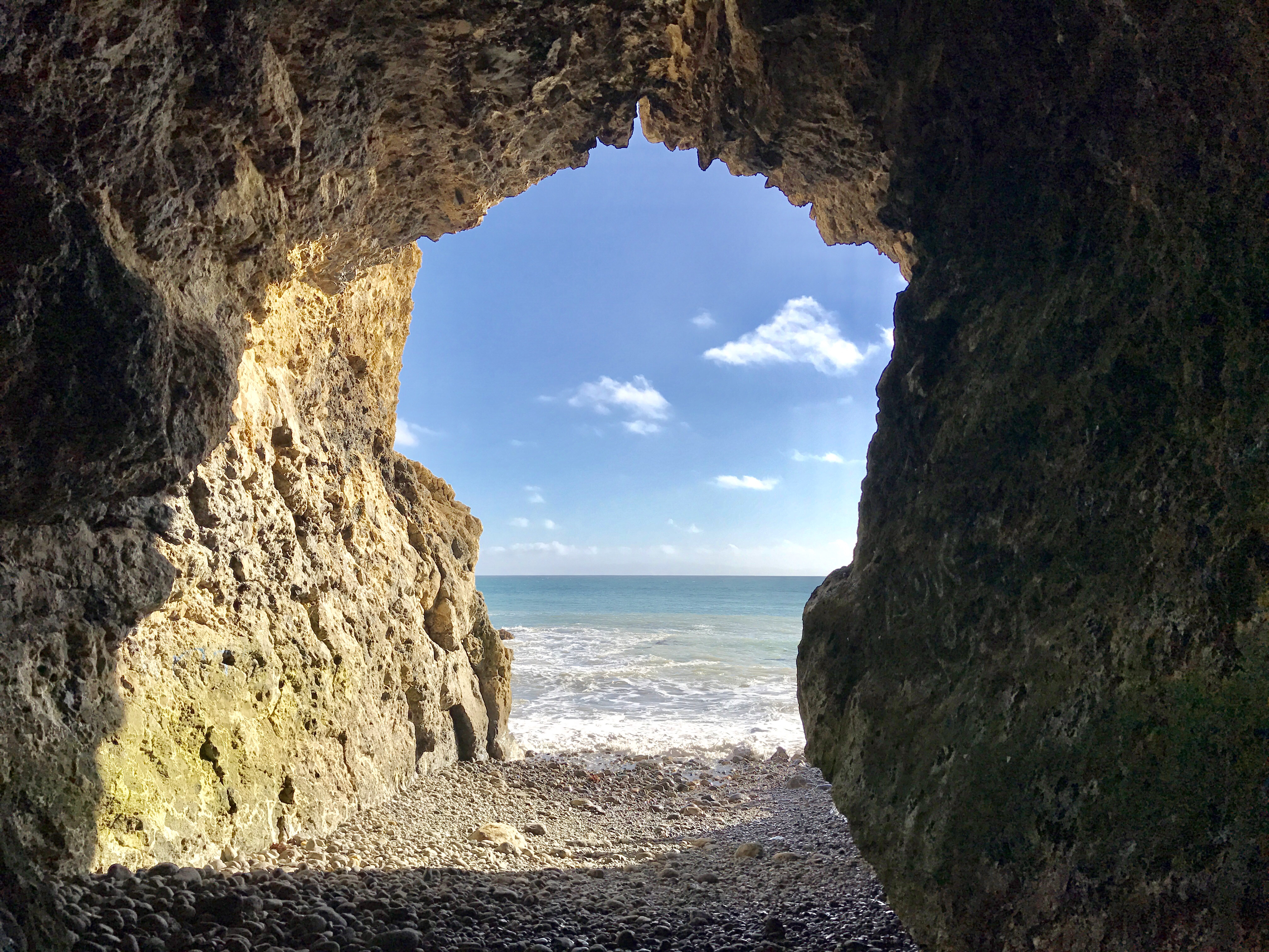 Terranea Beach Sea Cave