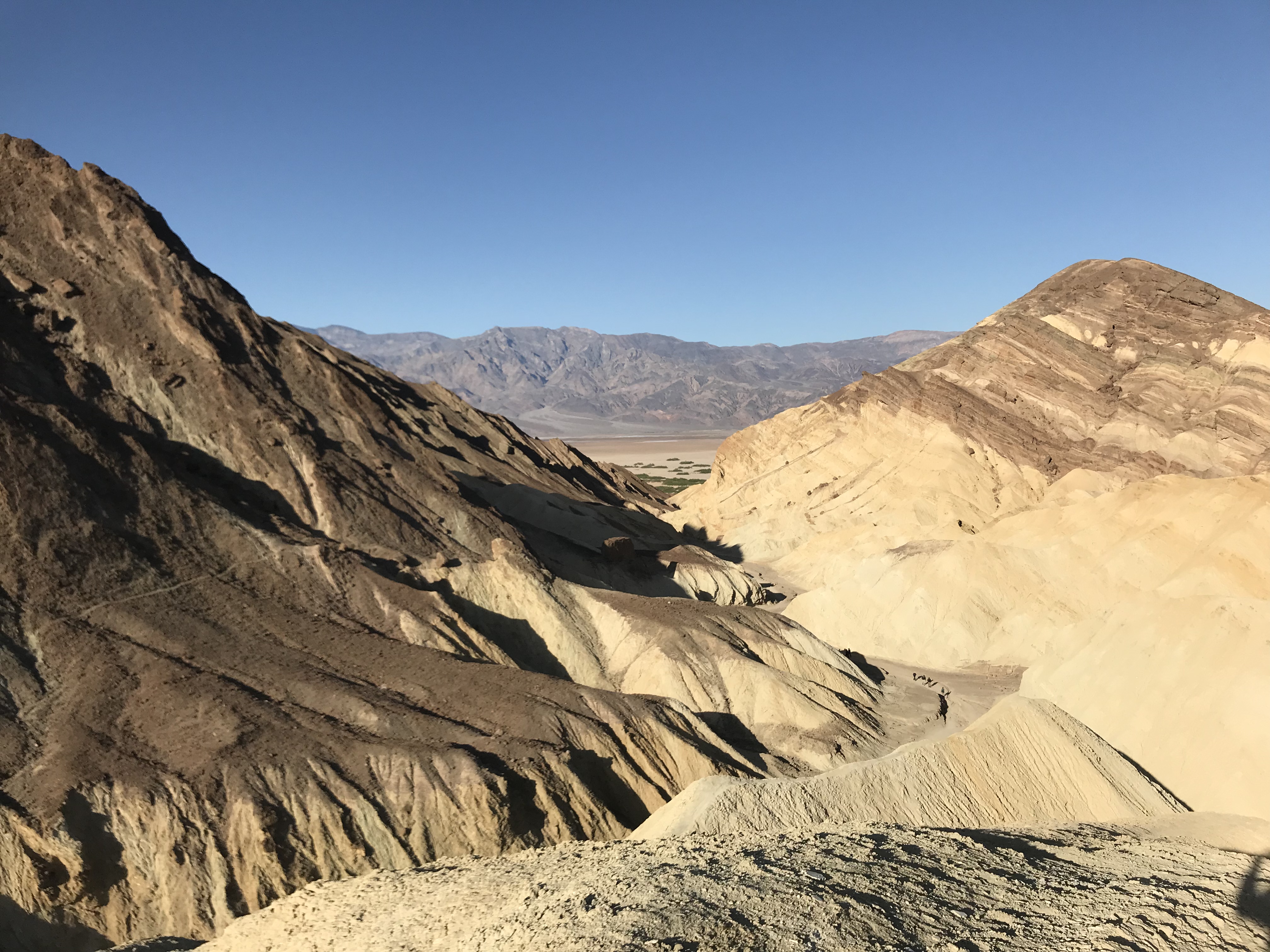 Hike Golden Canyon, Death Valley