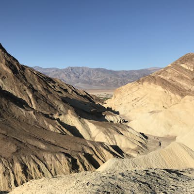 Hike Golden Canyon, Death Valley