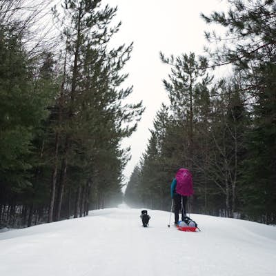 Winter Backpack to South Kouchibouguak