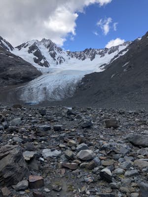Hike to Puma Glacier in Torres Del Paine