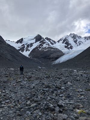 Hike to Puma Glacier in Torres Del Paine