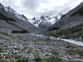 Hike to Puma Glacier in Torres Del Paine