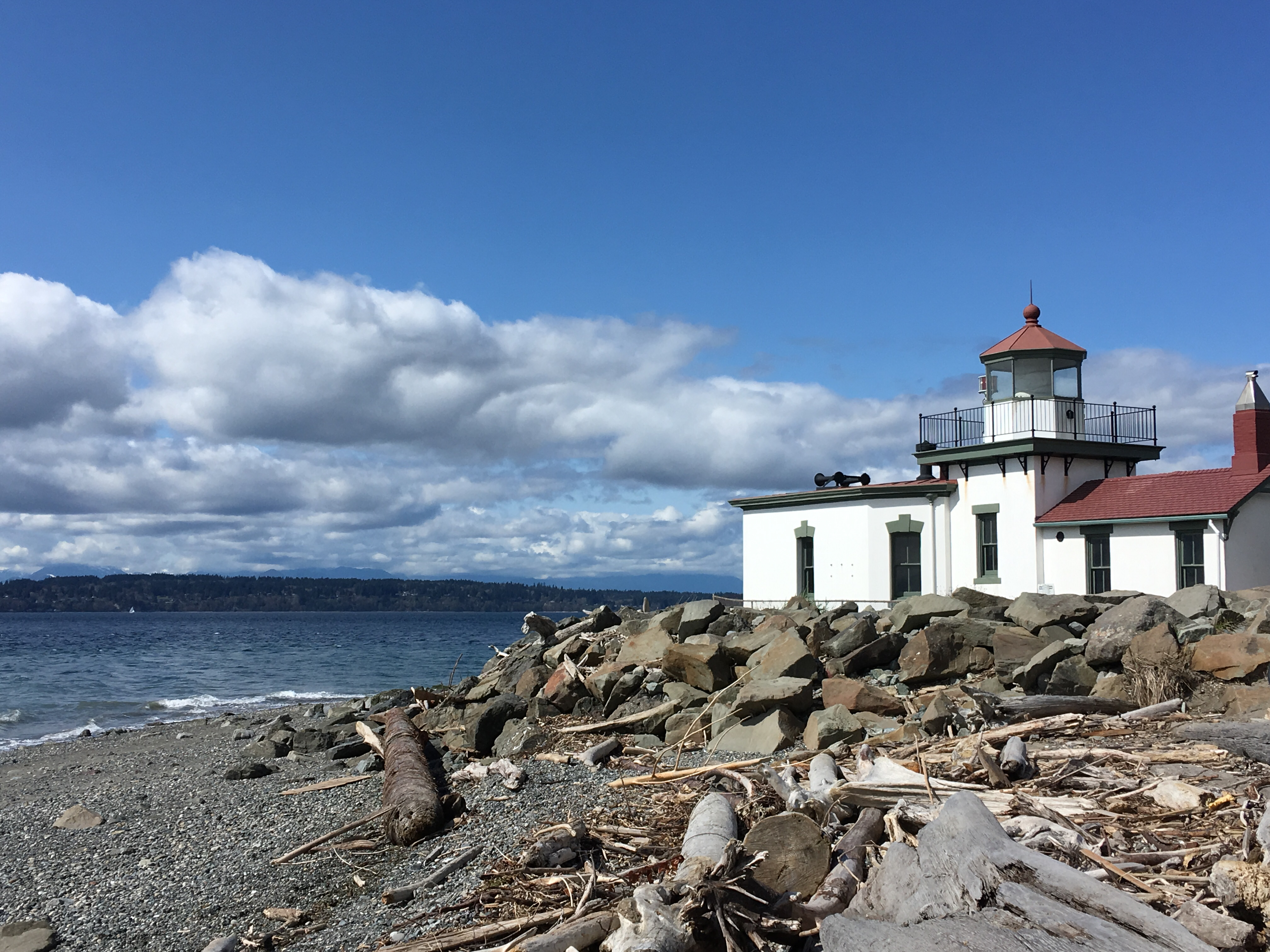 Discovery Park Beach