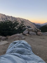 Backpack to Refugio Frey